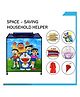 Urban Choice Metal Frame with Fabric Doraemon Cover Laundry Bag - Durable and Spacious Storage Solution