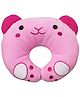 Domenico Baby Soft Neck Support Pillow for Head Shaping Shape Supporter Rat Face Pillow - Pink