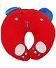 Domenico Baby Soft Neck Support Pillow for Head Shaping Shape Supporter Rat Face Pillow - Red