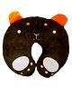 Domenico Baby Soft Neck Support Pillow for Head Shaping Shape Supporter Rat Face Pillow - Brown