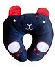 Domenico Baby Soft Neck Support Pillow for Head Shaping Shape Supporter Rat Face Pillow - Blue