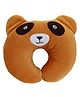 Domenico Baby Soft Neck Support Pillow for Head Shaping Shape Supporter Dog Face Pillow - Brown