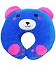Domenico Baby Soft Neck Support Pillow for Head Shaping Shape Supporter Dog Face Pillow - Blue