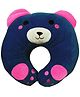 Domenico Baby Soft Neck Support Pillow for Head Shaping Shape Supporter Dog Face Pillow - Navy