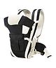 Domenico Baby Carrier Bag Adjustable Hands Free 4 in 1 Baby Baby Safety Belt Child - Black