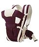 Domenico Baby Carrier Bag Adjustable Hands Free 4 in 1 Baby Baby Safety Belt Child - Purple