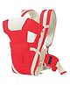 Domenico Baby Carrier Bag Adjustable Hands Free 4 in 1 Baby Baby Safety Belt Child - Red