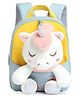 Smily kiddos Unicorn Plush Toy Backpack - Green -11 Inch