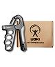UDKI Xtreme Pro Grey Hand Grip Strengthener 5-100kg with Mechanical Counter