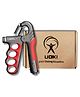 UDKI Xtreme Pro Red Hand Grip Strengthener 5-100kg with Mechanical Counter