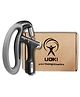 UDKI Torque Hand Grip Strengthener | 10-100kg Adjustable Resistance (U-Shaped), Black Grey