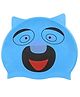 UDKI Cat Design Swimming Cap for Kids (Blue) - 09