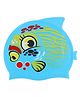 UDKI Fish Design Swimming Cap for Kids (Aqua Blue)  12