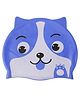 UDKI Cat Design Swimming Cap for Kids (Light Blue)  15
