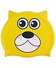 UDKI Dog Design Swimming Cap for Kids (Yellow) 19
