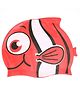 UDKI Fish Design Swimming Cap for Kids (Red) 20