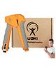 UDKI POWER Hand Grip Strengthener - Orange | Adjustable Resistance 10-120kg