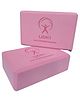 UDKI Yoga Block Set of 2, Extra Large, Light Pink
