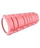 UDKI High-Density Yoga Foam Roller - Coral Pink