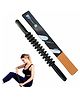 UDKI Muscle Roller Stick with Non-Slip Handle for Deep Tissue Massage - 45 cm , Black
