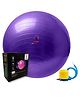 UDKI Gym Ball for Exercise Purple 65 cm Diameter