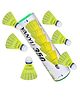 UDKI Nylon Shuttle Cocks - Pack of 6, Green