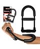 UDKI Forearm Wrist Strengthener with Adjustable Steel Spring, Black