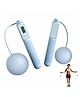 UDKI Cordless Jump Rope with Counter - Blue