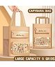 Elecart Capybara Multipurpose Shoulder Bag  Stylish Crossbody Messenger Bag for Men & Women  Fits Tablets, Books, Laptop, A4 Files