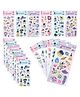 Birthday Popper Space Universe 3D Stickers as Birthday Return Gifts for Kids  20 Sheets Set | Assorted Astronaut, Planet, Rocket Fun Designs | Scrapbooking, Craft Stickers for Boys & Girls