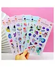 Birthday Popper Space Universe 3D Stickers as Birthday Return Gifts for Kids  20 Sheets Set | Assorted Astronaut, Planet, Rocket Fun Designs | Scrapbooking, Craft Stickers for Boys & Girls