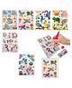 Birthday Popper DIY Diamond Painting Stickers Kit as Birthday Return Gifts for Kids - Set of 6 Craft Stickers with Accessories  Fun Holiday Activity, Game Prizes for Boys & Girl