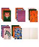Birthday Popper 15-Pack Animal-Themed Kids Notebooks as Birthday Return Gifts - Ruled 64 Pages, A5 Size  Fun Animal Prints - Classroom Rewards, Game Prizes for Children, Journals for Students