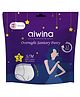 Aiwina Premium Comfortable Overnight Sanitary Panty S/M (3PCS PACK of 1)