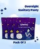 Aiwina Premium Comfortable Overnight Sanitary Panty S/M (3PCS PACK of 3)