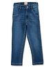 JusCubs Denim Washed Jeans - Navy Blue