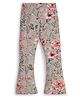 JusCubs Cotton Lycra Floral Printed Leggings - Multi Colour