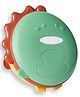 Little Surprise Box 3D Munch Monster Design Stainless Steel Kids Lunch Box - Green