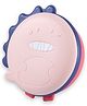 Little Surprise Box 3D Munch Monster Design Stainless Steel Kids Lunch Box - Pink