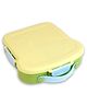 Little Surprise Box Bread slice Shape Kids Lunch Box - Green