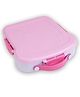 Little Surprise Box Bread slice Shape Kids Lunch Box - Purple
