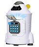 Magicwand Musical Large Rocket Type Money Safe Kids Piggy Savings Bank with Note Suction Feature White