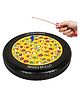 Magicwand Musical Rotating Tyre Fish Catching Musical Game with 45 Magnetic Fishes Pack of 1 Multi-Colored