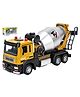 Magicwand 1:32 Scale Die-Cast RMC Truck with Openable Doors & Pull Back Action Working Lights