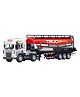 Magicwand 1:24 Scale Die-Cast Mixer Truck with Openable Doors Working Headlights & Tail Lights Pack of 1