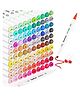 Magicwand Pack of 60 Markers Dual Tip Art Markers Pen For Manga And Impressions For Art Lovers