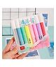 Magicwand Pack of 8 Pens Floating Water Doodle Marker Pens for Art & Craft TATTOO Making with Easy to Wipe Dry Erase Ink