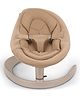 Nuna Leaf Grow Baby Bouncer-Organic Jersey Knit Cotton Insert-3 Ergonomic Recline Positions,Brown