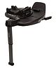 Nuna Base Curv Car Seat Base-Smart Swivel Lock, Black