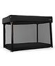 Nuna PAAL Playard & Travel Crib-With Padded Edges For Extra Safety & Two Adjustable Mattress Height-Compact Fold & Includes Travel Bag-Black